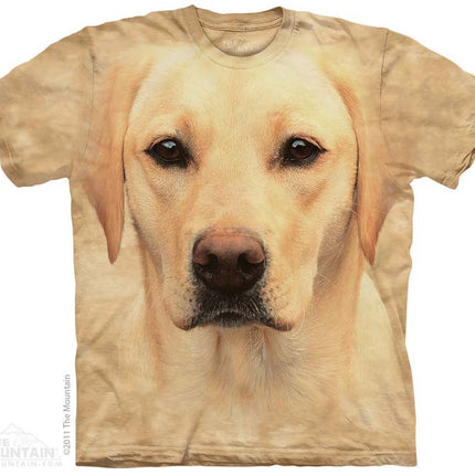 Yellow Lab Portrait Tee