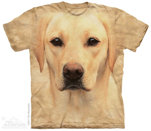Yellow Lab Portrait Tee