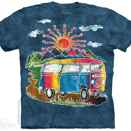 Batik Tour Bus Tee