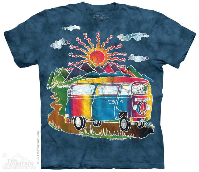 Batik Tour Bus Tee