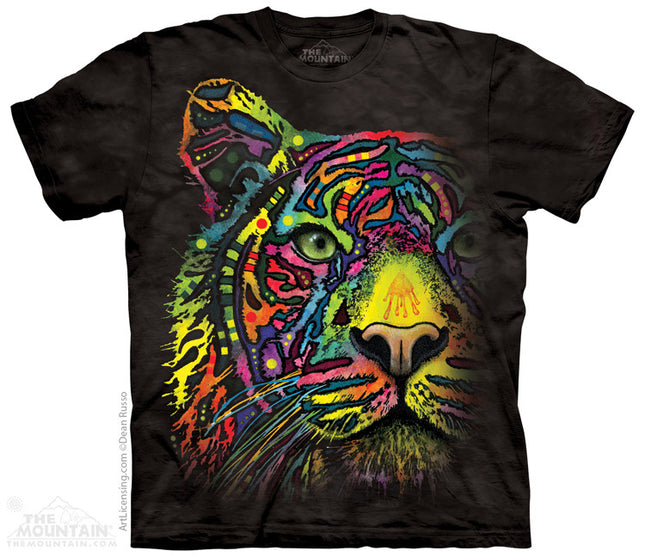 Rainbow Tiger Child Tee