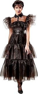 Rubies Wednesday Addams Rave N Dance Dress Adult Costume