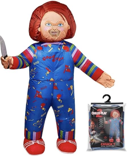 Rubie's Childs Play 2 Inflatable Chucky Adult Costume