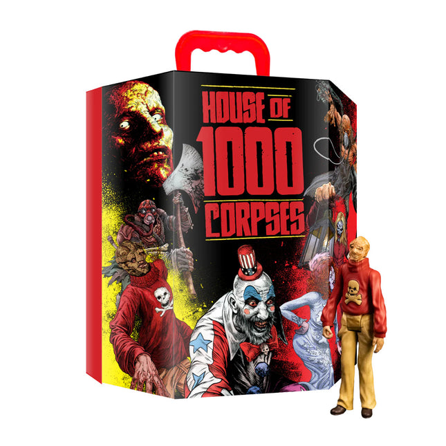 House of 100 Corpses Action Figure Collector's Case