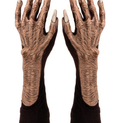 Monster Gloves Hands Flesh Color