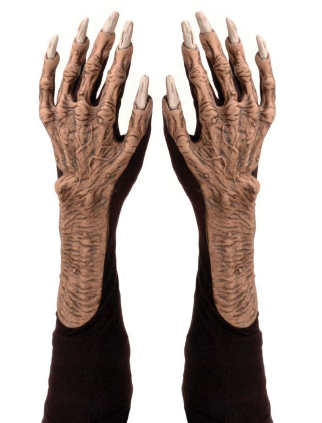 Monster Gloves Hands Flesh Color