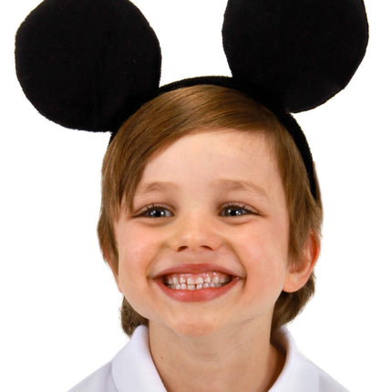 Disney Mickey Mouse Ears Headband- worn by child model