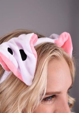 101 Dalmatians- Perdita Headband, Collar, & Tail Kit- headband up close