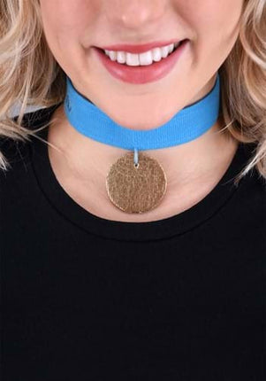 101 Dalmatians- Perdita Headband, Collar, & Tail Kit- collar up close, front view