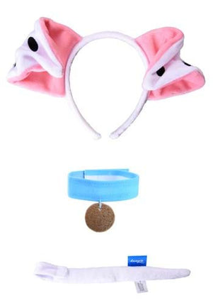 101 Dalmatians- Perdita Headband, Collar, & Tail Kit- all three pieces