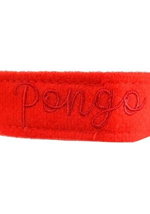 101 Dalmatians- Pongo Headband, Collar, & Tail Kit- collar up close