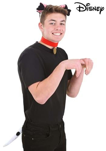 101 Dalmatians- Pongo Headband, Collar, & Tail Kit- worn by model
