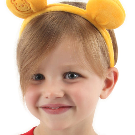 Winnie the Pooh- Pooh Ears Headband- close up