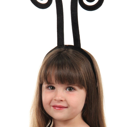 Spiral Antennae Headband- worn by child model