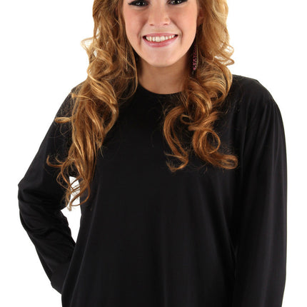 Black Bug Antennae Headband- worn by adult model 1
