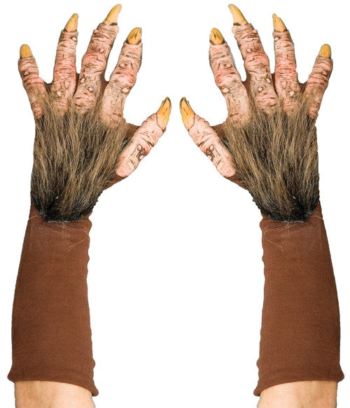 Brown Monster Beast Gloves
