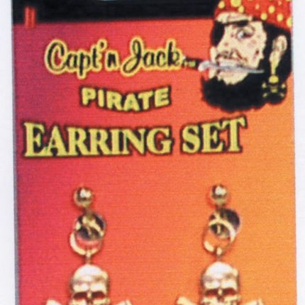 PIRATE EARRING SET