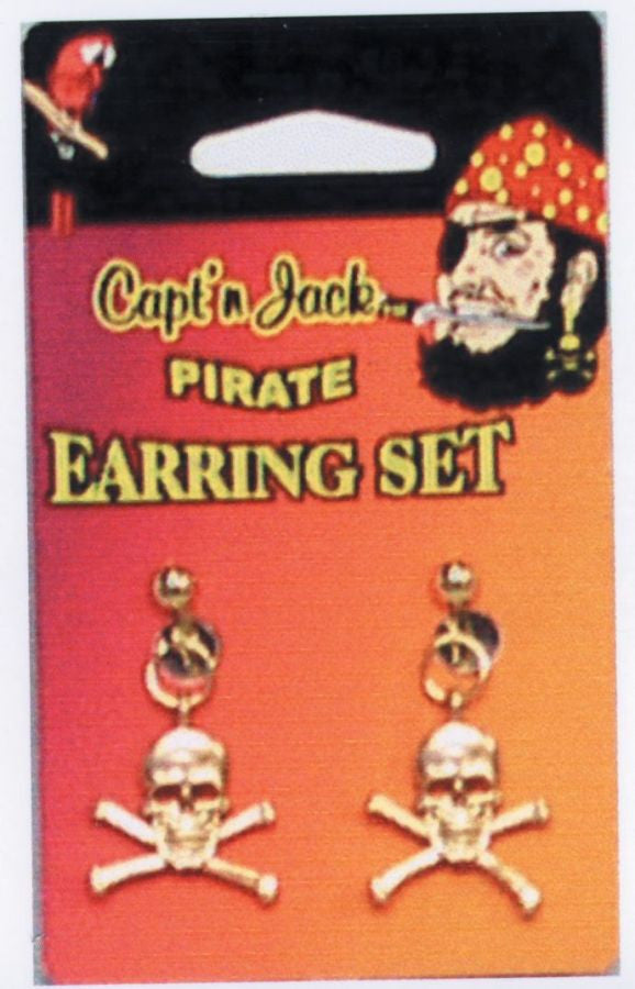 PIRATE EARRING SET
