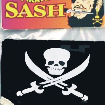 Pirate Jack Waist Sash