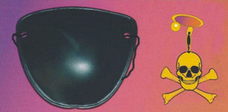 PIRATE EYE PATCH AND EARRING