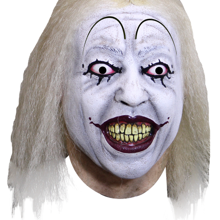 Clown Town Baseball Mask