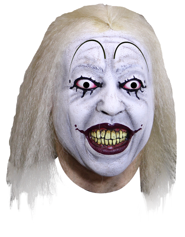 Clown Town Baseball Mask