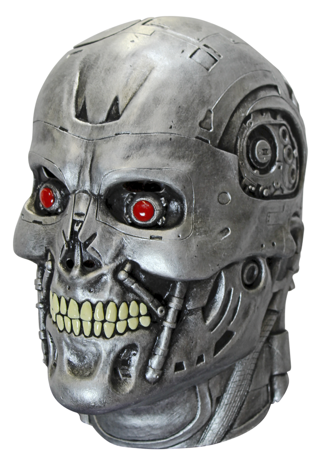 Terminator 2- Endoskull Mask