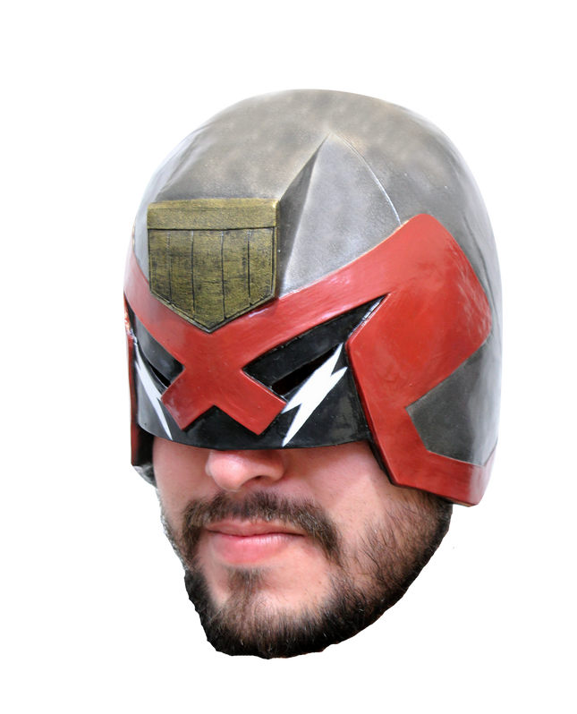 Judge Dredd Helmet