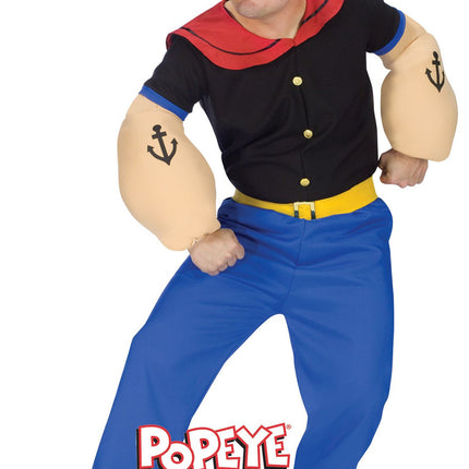 Popeye Adult Costume
