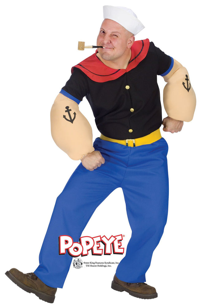 Popeye Adult Costume