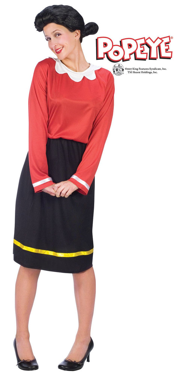 Popeye- Olive Oyl Costume