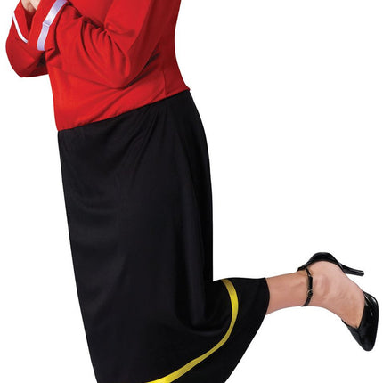 Popeye- Olive Oyl Costume- plus