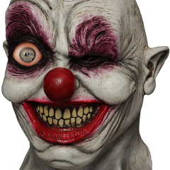 Crazy Eye Clown Mask