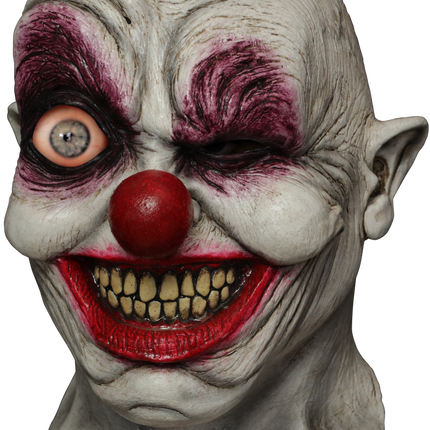 Crazy Eye Clown Mask