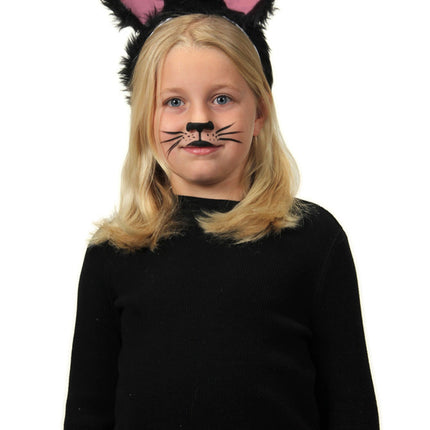 Sound Activated Moving Cat Ears Headband- worn by child model