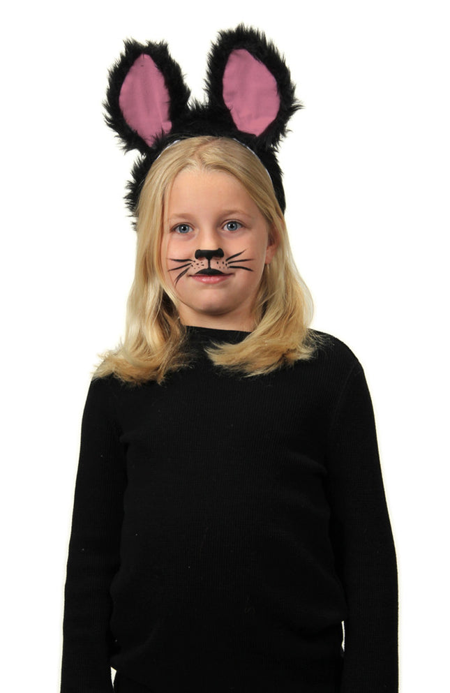 Sound Activated Moving Cat Ears Headband- worn by child model