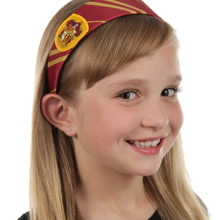 Harry Potter- Gryffindor Headband- worn by child model