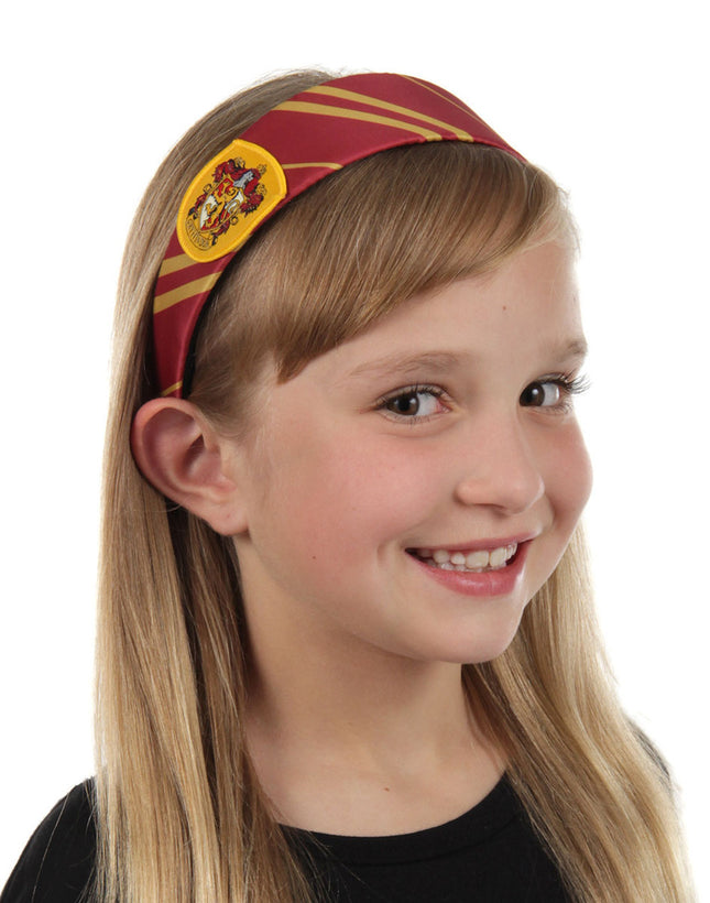 Harry Potter- Gryffindor Headband- worn by child model