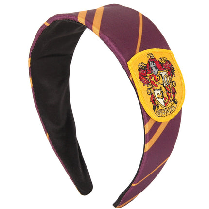Harry Potter- Gryffindor Headband- angled view