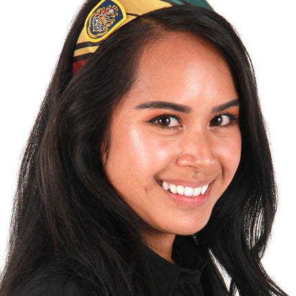 Harry Potter- Hogwarts Headband- worn by model