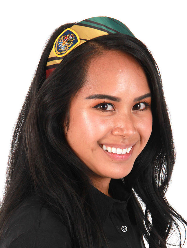 Harry Potter- Hogwarts Headband- worn by model