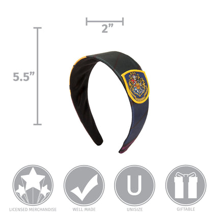 Harry Potter- Hogwarts Headband- measurements