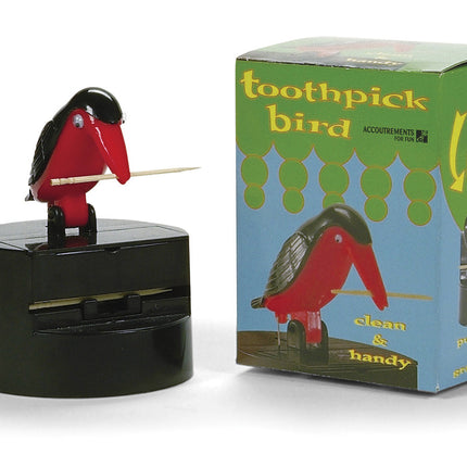 Bird Toothpick Dispenser