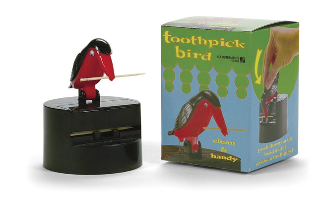 Bird Toothpick Dispenser