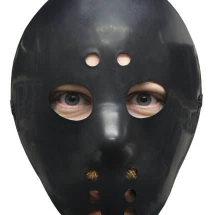 Black Hockey Mask