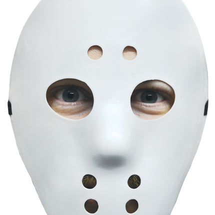 White Hockey Mask