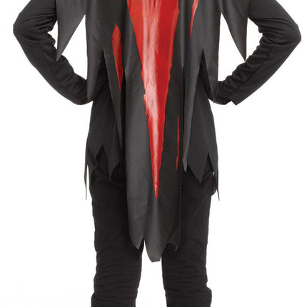 Dead By Daylight™ - Devil Face Ghost Face Child Costume- back view