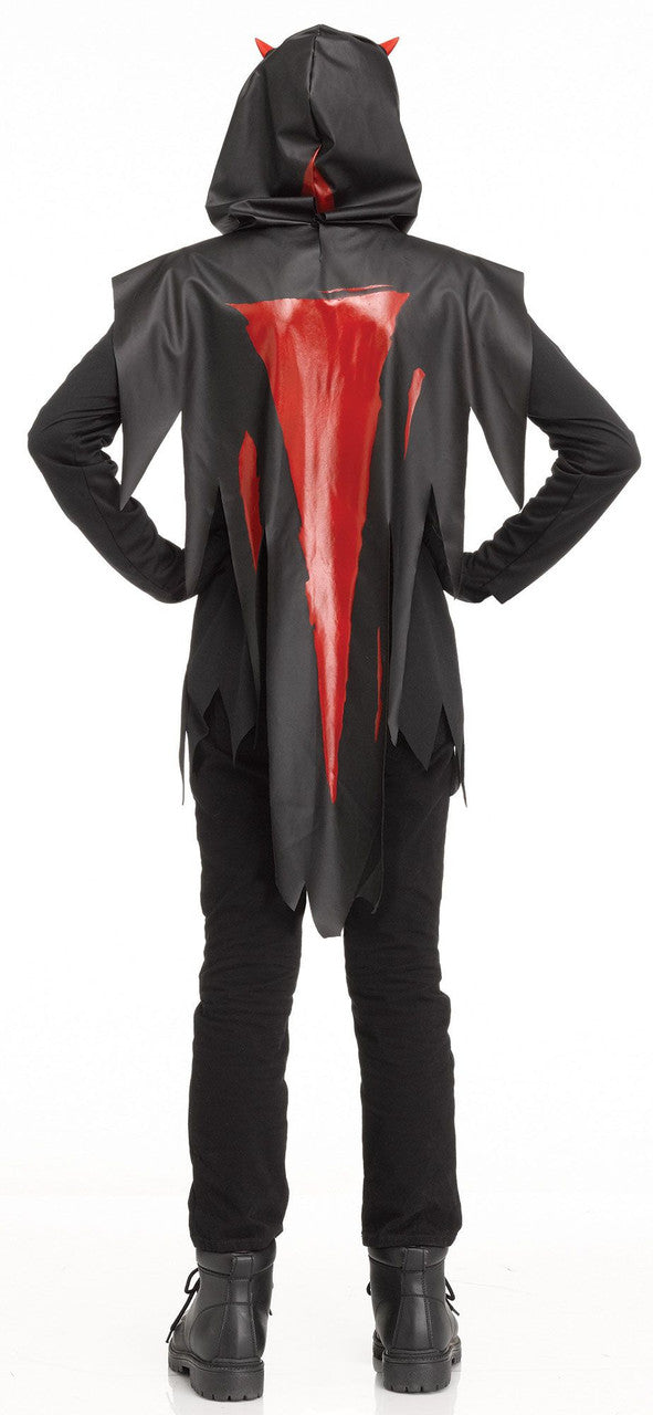 Dead By Daylight™ - Devil Face Ghost Face Child Costume- back view