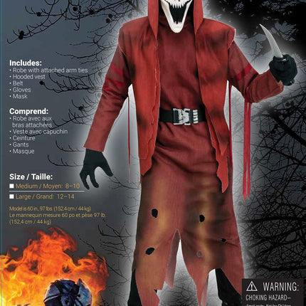 Dead By Daylight™ - Viper Ghost Face Child Costume- packaging