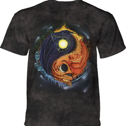 Yin Yang Dragons Tee